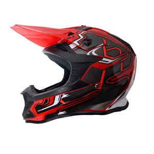 Offroad-Motocross-Helm mit mehreren Belüftungsöffnungen, stoßfester Schale und herausnehmbarem Innenfutter für Dirt Bike Offroad-Fahrten. - Product Image 3