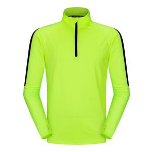 Quick Dry 1/4 Zip Long Sleeve Football Jersey Breathable Custom Team Training Sports <b>Pullover</b> - Product Image 5
