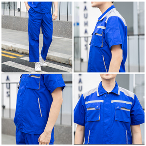 Beau <span class=keywords><strong>travail</strong></span> près du corps respirant mécanique vêtements de <span class=keywords><strong>travail</strong></span> uniforme de travailleur <span class=keywords><strong>personnalisé</strong></span> costumes de gommage de <span class=keywords><strong>travail</strong></span> personnalisés - Product Image 4