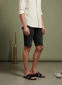 Sandales en cuir pour hommes de haute qualité avec semelle en caoutchouc antidérapante, semelle intérieure douce, pantoufles décontractées à la mode pour un confort quotidien - Product Image 3