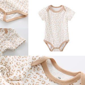 Set Personalizzati Zhengpai per Neonati, Abbigliamento Estivo per Bambini e Bambine, Tutina in Maglia 0-12 Mesi, Pantaloni, Pagliaccetto a Righe per Neonati - Product Image 5