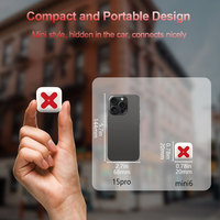 Nuevo adaptador CarPlay inalámbrico 2 en 1 para Android USB Smart Dongle con Wifi Plug & Play Compatible con Renault MG Lexus RX VW