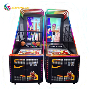 Máquina de Baloncesto Comercial Operada con Monedas para Adultos y Niños, con Construcción Metálica para Centros de Juego Interiores - Product Image 6