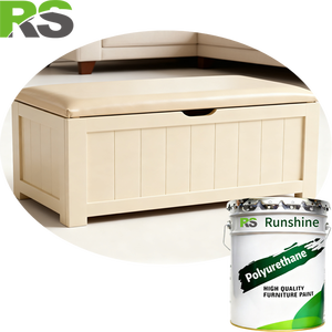 Runshine Nhanh Chữa Bệnh PU Đồ Nội Thất Gỗ Lớp Phủ Chất Lỏng <span class=keywords><strong>Polyurethane</strong></span> Cho Phun Bàn Chải Ứng Dụng Cho Nhanh Chóng Dự Án Hoàn - Product Image 4