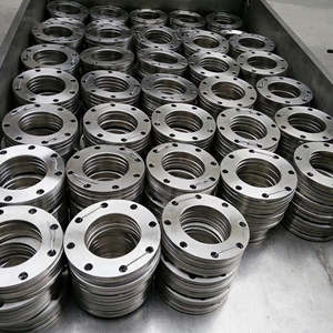 Bridas de Acero al Carbono con Cuello de Soldadura, Hechas en China, Conectores de Tuberías de Petróleo y Gas de Alta Resistencia - Product Image 4