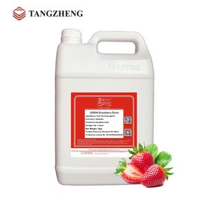 食品グレードのストロベリーフレーバーリキッドエッセンス濃縮フルーツフレーバーオファー無料サンプル - Product Image 1