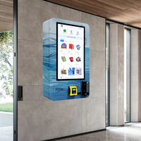 Máquina Expendedora de Cigarrillos con Sistema SDK, Pago con Tarjeta de Crédito, Efectivo y Código QR, con Verificación de Edad, Máquina Expendedora de Autoservicio