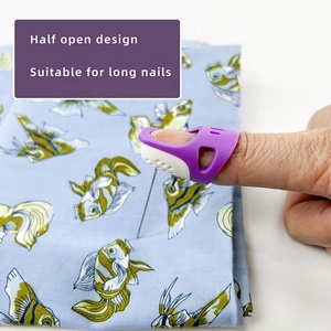 BENYEDD 1 puño de dedo medio abierto fucsia + 1 puño de dedo grande azul + 2 puños de dedo de alfiler pulido - Product Image 6