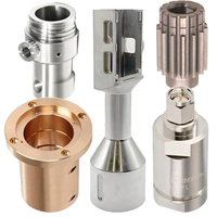 Snapmaker Artisan Cnc Pièces Yanfeng Cnc Pièces Tour Oxydation Aluminium Usinage Cnc Acier Inoxydable Tournant Pièces Traitement