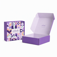 Boîtes d'emballage pour soins de la peau personnalisées, pliables, repliables, plates, blanches, noires, roses, texturées, compostables, écologiques