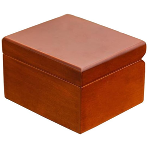 Caja <span class=keywords><strong>de</strong></span> música <span class=keywords><strong>de</strong></span> madera con manivela con movimiento giratorio Canción personalizada 'Over the Rainbow' Eco-Friendly para niños - Product Image 2