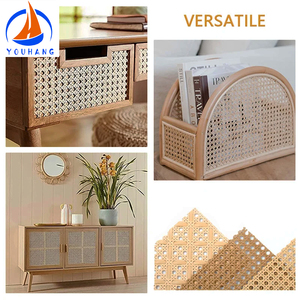 Amakan Skin Mat Weaving Bank Weave <span class=keywords><strong>Maya</strong></span> Material Creare Plastic Peel Hdpe Hand Cane Mesh Open Woven Rattan Baha - Product Image 6