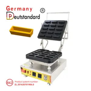 Germany Deutstandard NP-842 Rectangle 15 Hole Tart Shell Machine Tarte Making Machine For Sale