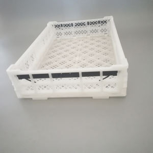 ลังพลาสติกสำหรับขนส่งไข่ทำจากโฟมตาข่ายถาดใส่ไข่แบบพับได้ลังพลาสติก - Product Image 4