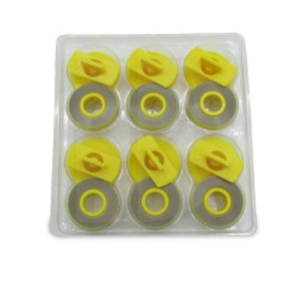 เทปแก้ไขแบบแห้ง Gr.143 (9707) ใช้ได้กับเครื่องพิมพ์ EM100/200 สไตลัส 6 ชิ้น - Product Image 6