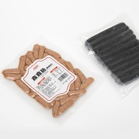 Rouleau de film étirable transparent en plastique personnalisé de qualité alimentaire pour l'isolement de l'air facile à décoller pour aliments préparés