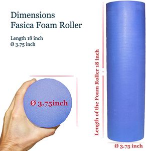 Rodillo de Espuma Sólida de EVA de Alta Densidad Personalizado para Yoga, Pilates, Masaje Muscular y Fitness - Product Image 4