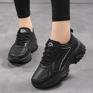 Nouvelles Chaussures de Sport Décontractées en Cuir Légères pour Femme, Collection Automne Hiver 2026, Style Printemps-Automne, Idéales pour l'Usage Quotidien des Étudiantes - Product Image 2