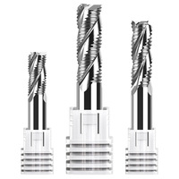 Brocas de Carburo Sólido para Taladrar Metal, Nuevas Características, Broca Espiral para Desbaste, Acabado de Óxido Negro, 120 mm, Venta al por Mayor