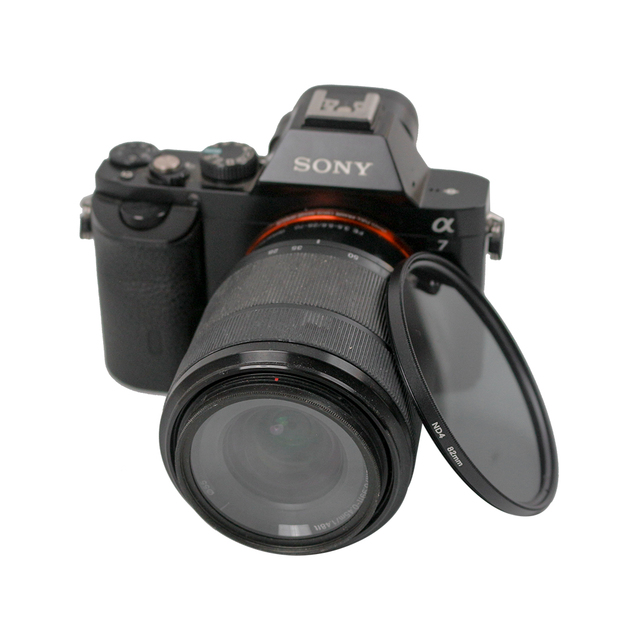 Wholesale China 82mm Camera ND Filter  ND2 ND4 ND8 ND16 Neutral Density Lens Filter for Camera