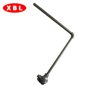 J Loại Cặp Nhiệt điện WRN-330 với mặt bích và 1/2 "NPT Thread, bao gồm máy phát nhiệt độ - Product Image 2