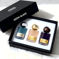 Flacon de parfum vide de luxe haut de gamme 100 ml pour homme, livraison gratuite, flacon de parfum de luxe avec emballage