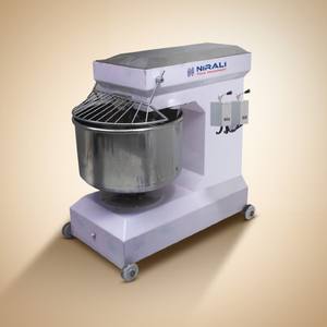 เครื่องผสมแป้งแบบเกลียวอัตโนมัติ40กก. เครื่องผสมแป้งแบบเกลียวสแตนเลสสำหรับอุตสาหกรรมเบเกอรี่ - Product Image 1