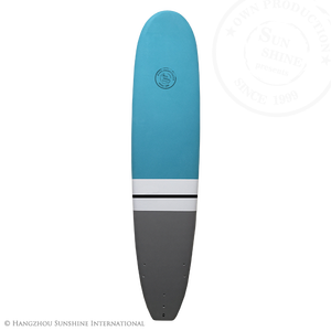 Tavola da <span class=keywords><strong>Surf</strong></span> Softboard da 9' più Economica per Principianti, <span class=keywords><strong>Longboard</strong></span> Resistente per Scuola di <span class=keywords><strong>Surf</strong></span>, Tavola da <span class=keywords><strong>Surf</strong></span> Soft Top per il Surfing con Tecnologia Sottovuoto - Product Image 1