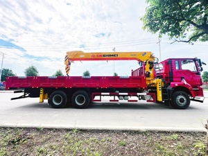 Grúa Montada en Camión Nueva o Usada HOWO Foton Shacman Faw Isuzu, Grúa <span class=keywords><strong>de</strong></span> 8-20 Toneladas en Venta - Product Image 4