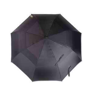 <span class=keywords><strong>Paraguas</strong></span> de golf negro ventilado, <span class=keywords><strong>paraguas</strong></span> de golf a granel con apertura automática de 30 pulgadas - Product Image 3