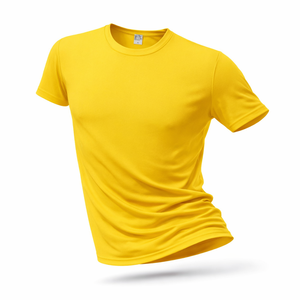 Bright Color Crew Neck Mens Sport Running Tee Shirt with Reflective Logo Customized - Product Image 3