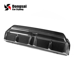 Diffusore Posteriore in Fibra di Carbonio Stile MP, Spoiler Splitter per <span class=keywords><strong>BMW</strong></span> <span class=keywords><strong>Serie</strong></span> <span class=keywords><strong>2</strong></span> G42 M240i <span class=keywords><strong>2021</strong></span>+ - Product Image 2