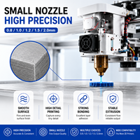Imprimante 3D industrielle à extrusion de granulés grand format 1000x1000x1000mm pour le prototypage rapide et le développement de produits