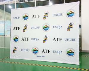 حامل عرض إعلاني محمول مخصص للمعارض من مصنع صيني، ماركة ZJ طراز ZJ-P - Product Image 6