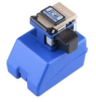 Wholesaler FC-6S Fiber Optic Cleaver FTTH Use Metal/Plastic Material 16 Surface Blade