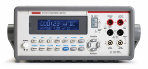 มัลติมิเตอร์ Tektronics Keithley 2110 รุ่นขายดี 5.5 หลัก แสดงผลคู่ AC CMRR 70dB รับประกัน 3 ปี IP55 สำหรับใช้ในห้องปฏิบัติการ - Product Image 3