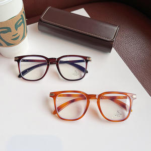 Gafas con Filtro de Luz Azul N3-20226, Montura Cuadrada, Lentes de Acetato, Unisex, Estilo Retro, Gafas de Moda - Product Image 2