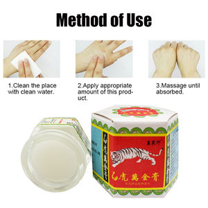 Baume du Tigre Blanc Rafraîchissant pour Douleurs Articulaires, Maux de Tête, Démangeaisons et Piqûres d'Insectes 15g - Product Image 6