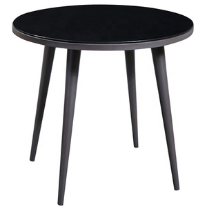 Grey Patio <span class=keywords><strong>cafe</strong></span> 5 mảnh ăn đặt đồ nội thất 0utdoor vườn <span class=keywords><strong>cafe</strong></span> dây nhôm bảng và 4 ghế cho bên ngoài - Product Image 6