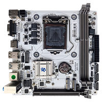 Motherboard Desktop WiFi B85-ITX Baru Generasi ke-4 I7 I5 I3 Chipset Intel LGA 1150 DDR3 Dual Channel M.2 Gigabit untuk PC Desktop