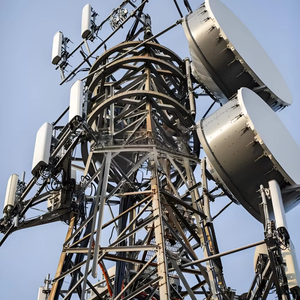 30m 35M 40 Meter Viễn Thông Antenna tháp Viễn Thông vô tuyến truyền di động tháp thông tin liên lạc tháp để bán - Product Image 3