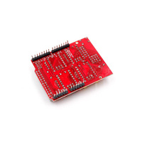 Carte pilote CNC Shield V3 pour imprimantes 3D Carte d'extension A4988 avec modules et kits électroniques pour machines à graver