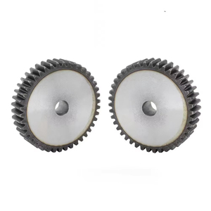 Corona dentada grande de 100 dientes para camión y engranaje de 4U de 2m para fresado - Product Image 4