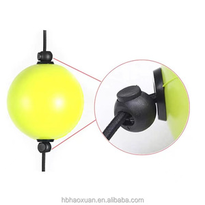 <span class=keywords><strong>Set</strong></span> de Pelotas de Reflejo para Boxeo, Pelota de Velocidad, Entrenador de Boxeo, Gel de Silicona Verde y PU/Nylon, Ventosas Fuertes - Product Image 5