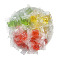Gommes à mâcher aux graines de chia riches en nutriments à la fraise avec des antioxydants pour soutenir l'immunité - Prix direct d'usine