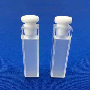 Cubeta de Espectrofotometría de Cuarzo GLS-K al por Mayor, Cubeta de Vidrio de 1 cm y 10 mm con Composición de SiO2, Cubeta de Laboratorio UV - Product Image 4