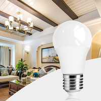 Lampe LED A60 en forme de A Yamao Supply, faible consommation d'énergie, diffuseur givré pour éclairage de plafond résidentiel et commercial