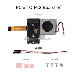 Placa Adaptadora Mini PCIe a M.2 de Quinta Generación para Raspberry Pi, Placa de Expansión para Unidad de Estado Sólido con Disipador de Calor, Protocolo NVME - Product Image 6