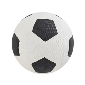 Football Factory High Quality Custom Size 5 Size 4 Professional Rubber Soccer Ball Football Ball Botine De Futbol For Soccer Training