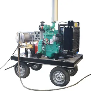 柴油高压水喷砂机环氧树脂除湿喷砂机